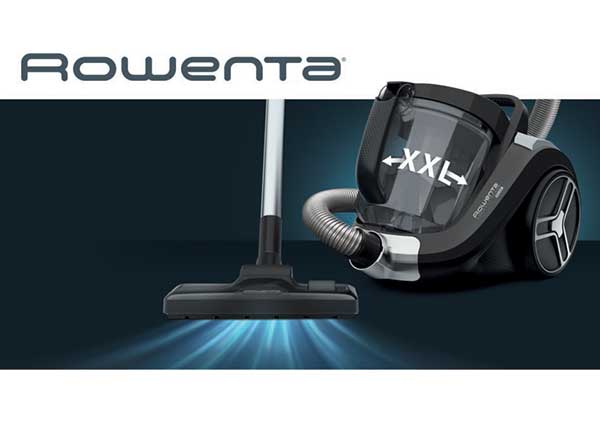 Puissance d'aspiration améliorée avec pour Rowenta RO4825EA Compact Power  XXL